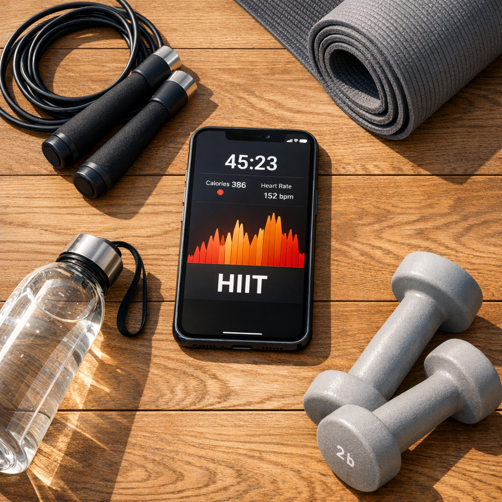 Aplicativos de fitness para treinar em casa