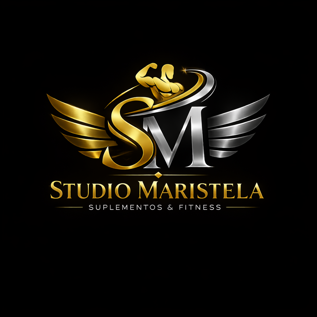 logo studio Maristela Suplementos & Fitness