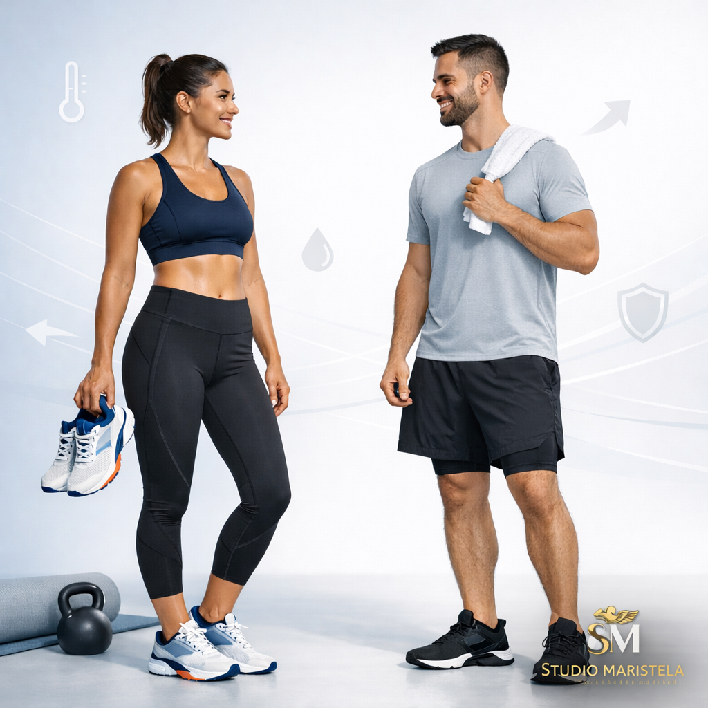 Guia completo: roupas e tênis ideais para treinar com conforto e performance roupas e tenis SM